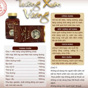 trường xuân vương