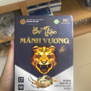 Thuốc Chuyên Khoa - Nhà Thuốc Online Uy Tín & Tư Vấn Tận Tâm mãnh hổ vương
