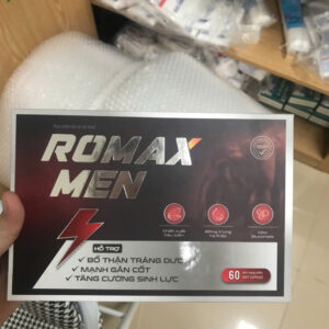 Thuốc Chuyên Khoa - Nhà Thuốc Online Uy Tín & Tư Vấn Tận Tâm romax men