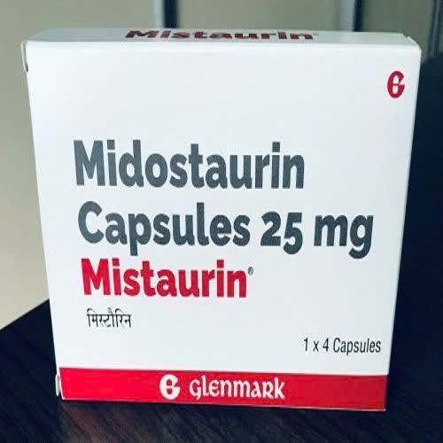 Thuốc Midostaurin 25mg