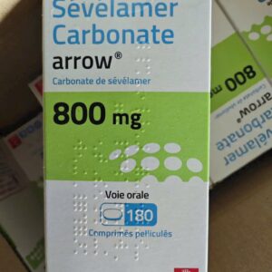 Thuốc Sevelamer Carbonate Arrow 800mg - Điều Trị Tăng Phosphate Máu Hiệu Quả