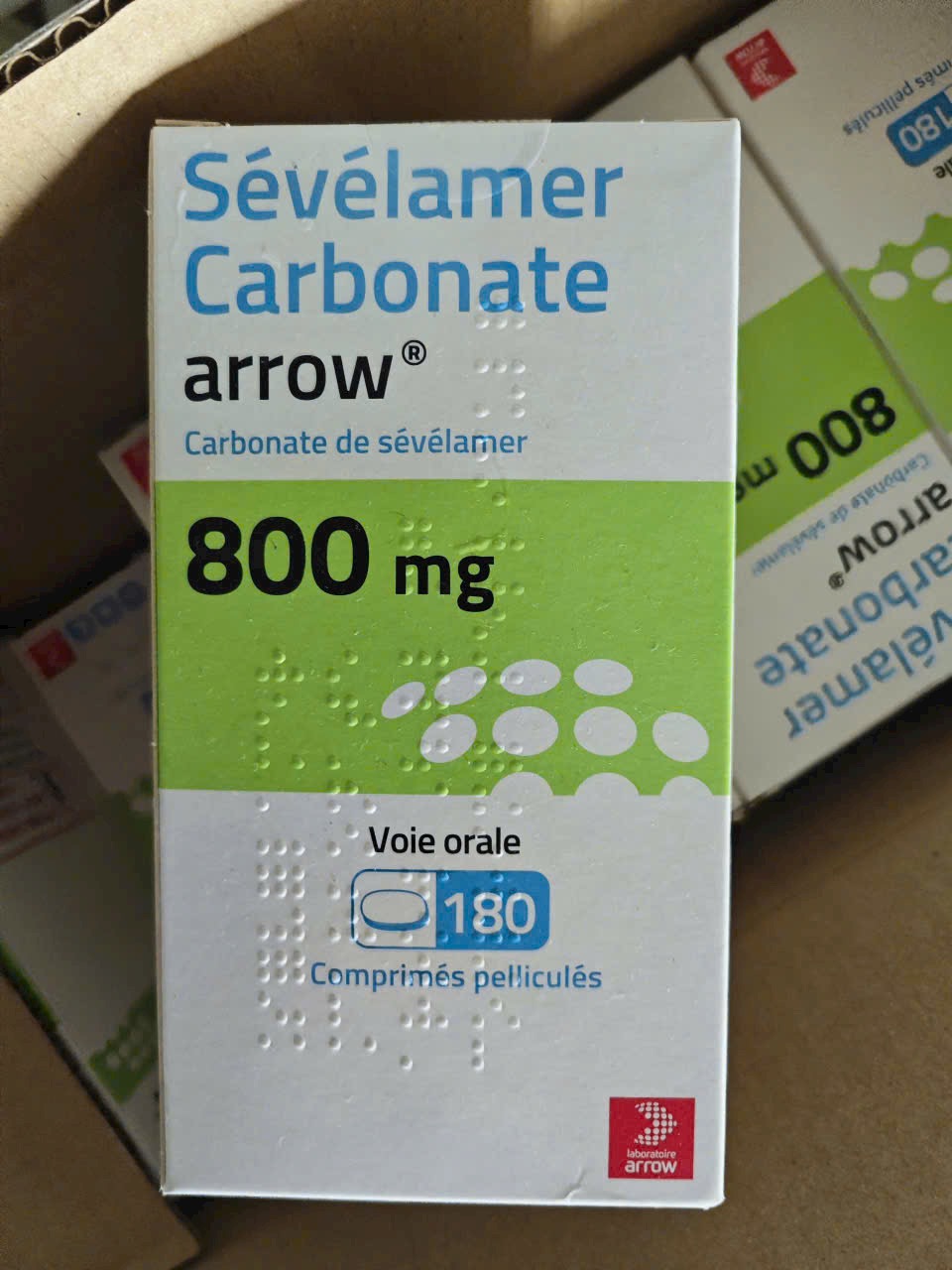 Thuốc Sevelamer Carbonate