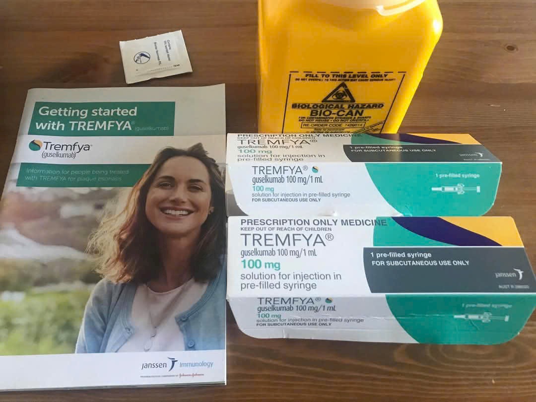 Thuốc Tremfya 100mg