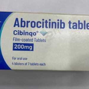 Thuốc Abrocitinib (Cibinqo) 200mg: Điều Trị Viêm Da Dị Ứng Hiệu Quả 2025