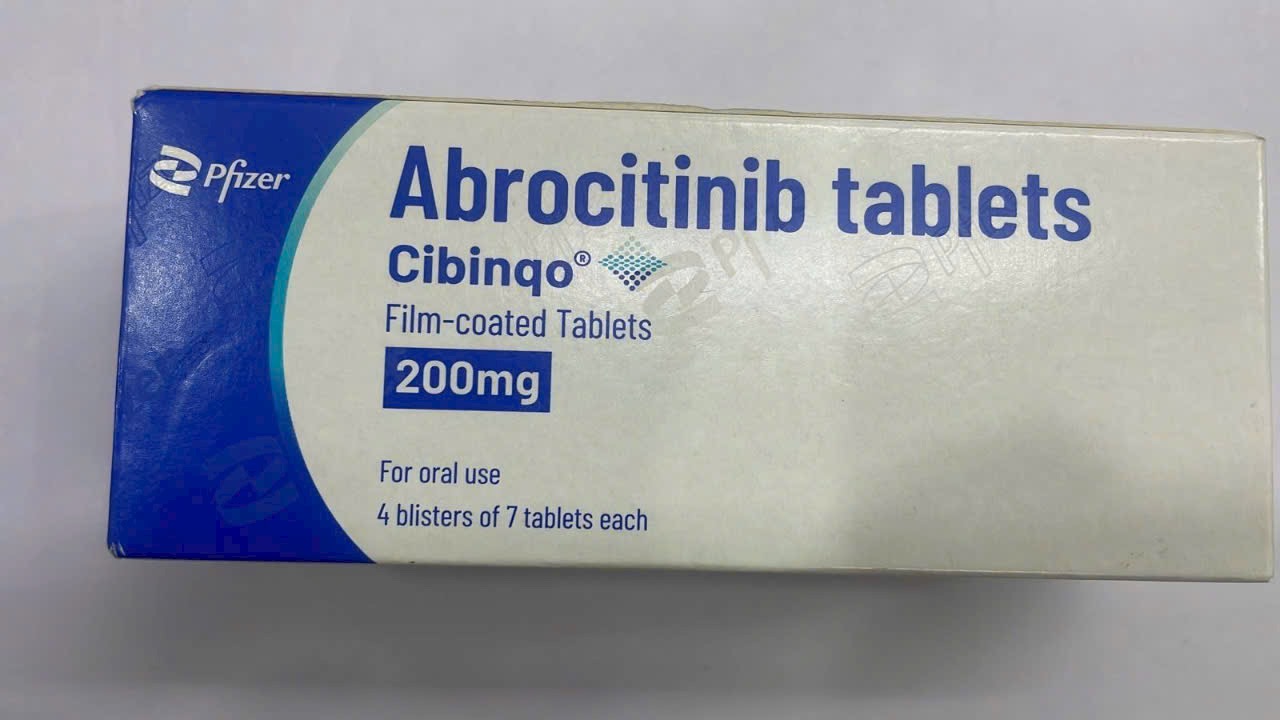 Thuốc Abrocitinib (Cibinqo) 200mg