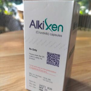 Thuốc Alkixen (Crizotinib 250mg): Công dụng, liều dùng và lưu ý khi sử dụng