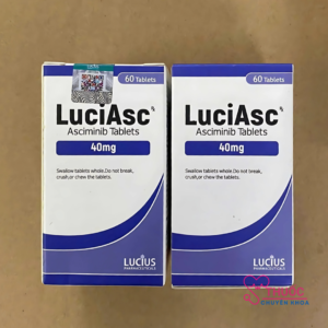 LuciAsc 40mg – Giải Pháp Cho Bệnh Bạch Cầu Hiệu Quả