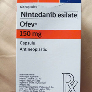 Thuốc Ofev (Nintedanib 150mg): Hướng Dẫn Toàn Diện về Thuốc Điều Trị Bệnh Phổi Tiên Tiến
