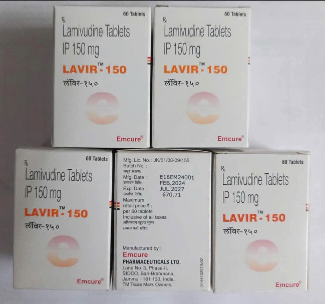 Thuốc Lavir 150mg