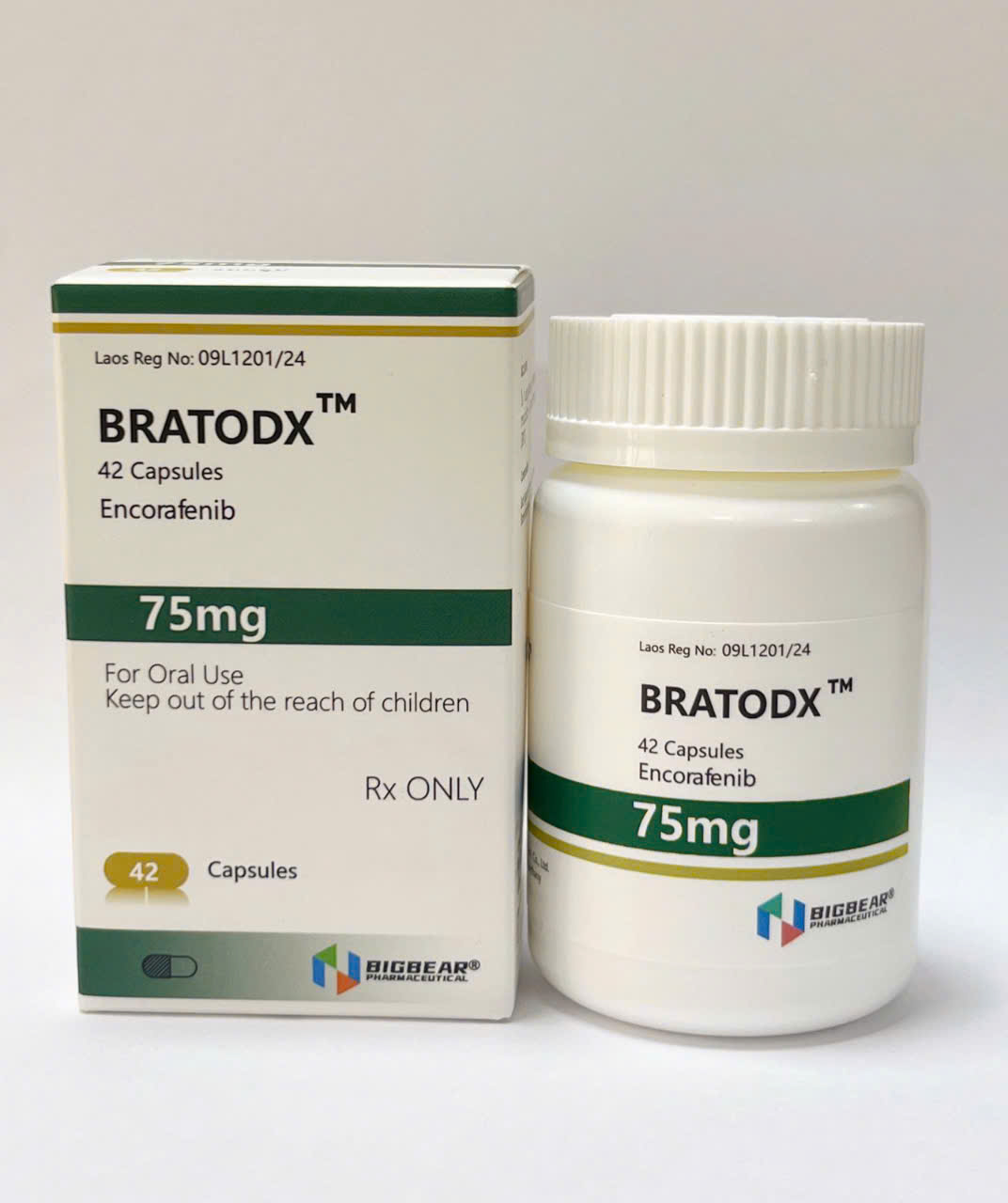 thuốc BRAFTOVI 75mg
