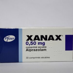 Thuốc Xanax 0.5mg (Alprazolam) - Điều Trị Lo Âu và Rối Loạn Hoảng Sợ