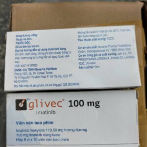 Thuốc Glivec 100mg: Hướng dẫn toàn diện về điều trị ung thư bằng Imatinib