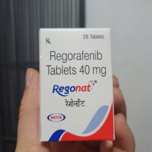 Thuốc Regonat 40mg (Regorafenib) - Điều Trị Ung Thư Gan và Đại Trực Tràng