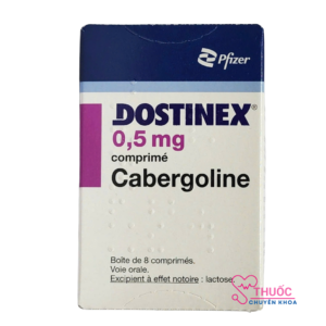 Thuốc Dostinex (Cabergoline)