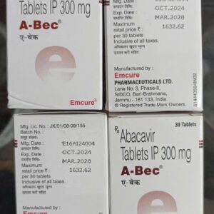 Abacavir 300mg - Thuốc Kháng Virus Hiệu Quả Ngừa và Điều Trị HIV/AIDS