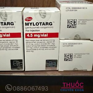 Thuốc Mylotarg 4.5mg