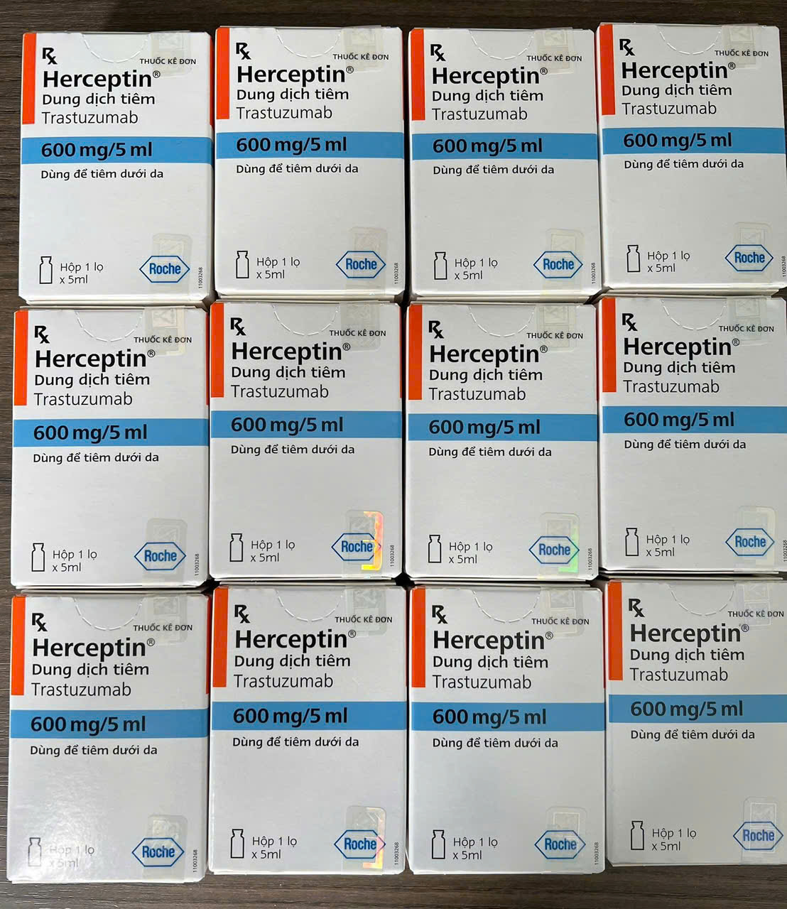 Thuốc Herceptin (Trastuzumab)