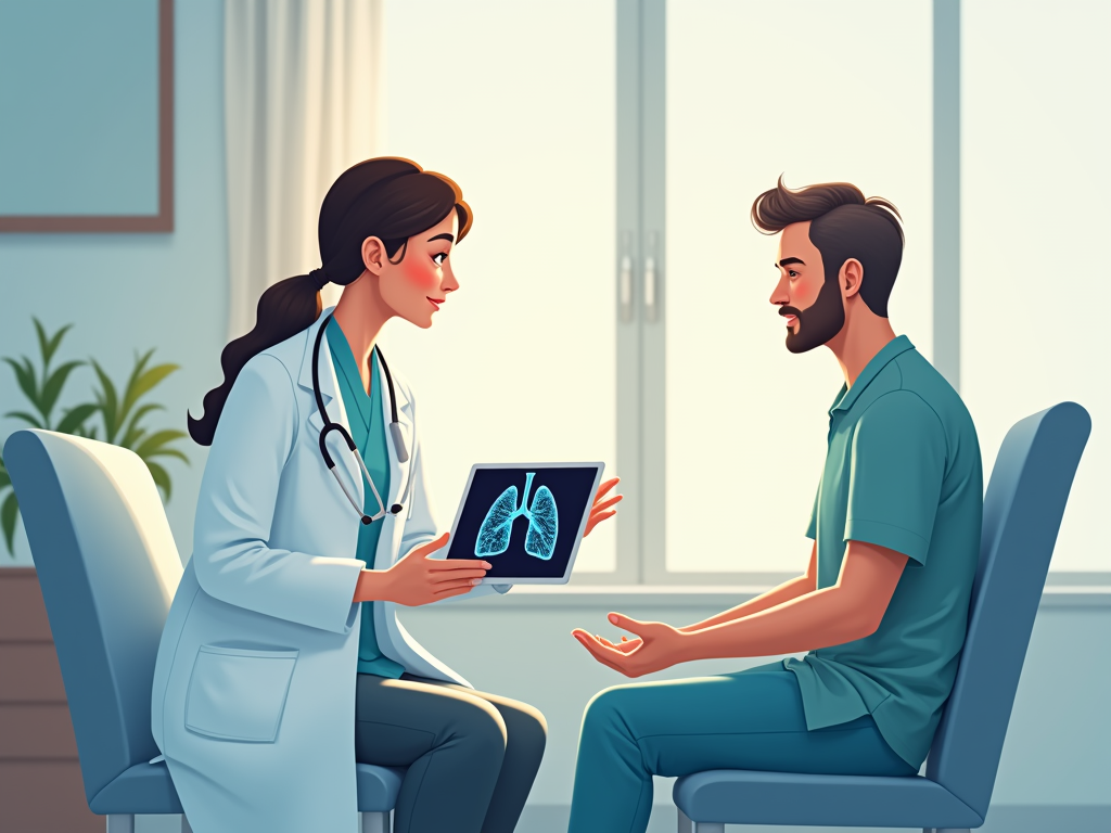 Khám Phá Lợi Ích và Rủi Ro Của Hóa Xạ Trị Cho Bệnh Nhân Ung Thư Phổi