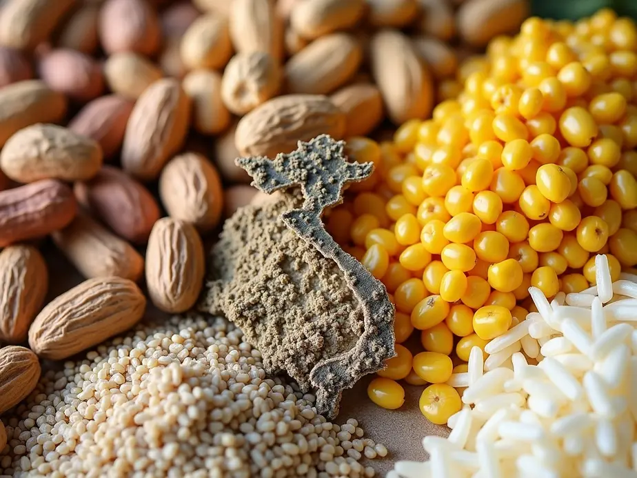 Aflatoxin và Nguy Cơ Ung Thư Gan