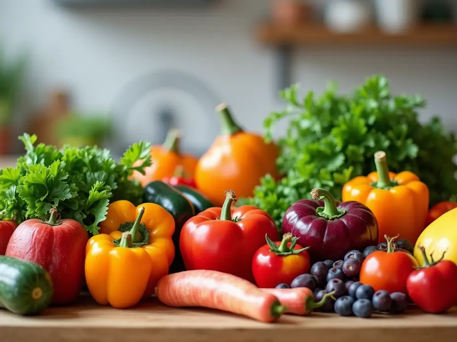 Foods susceptible to aflatoxin contamination, illustrating the geographical focus on Vietnam.