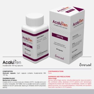 Thuốc Acaluxen (Acalabrutinib) 100mg: Giải Pháp Hiệu Quả Cho Bệnh Ung Thư Máu Tại Việt Nam