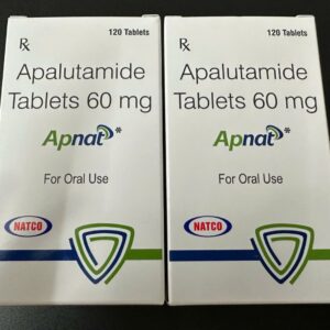 Thuốc Apnat (Apalutamide) 60mg - Điều Trị Ung Thư Tuyến Tiền Liệt Kháng Cắt Tinh Hoàn | Hộp 120 Viên