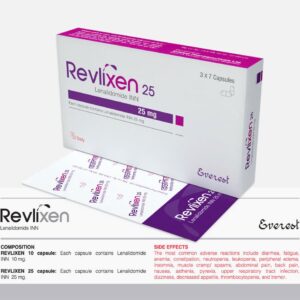 Thuốc Revlixen (Lenalidomide 25mg): Điều trị đa u tủy xương và hội chứng rối loạn sinh tủy