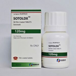 Thuốc SOTOLDX 120mg (Sotorasib) - Bước Đột Phá trong Điều Trị Ung Thư Phổi