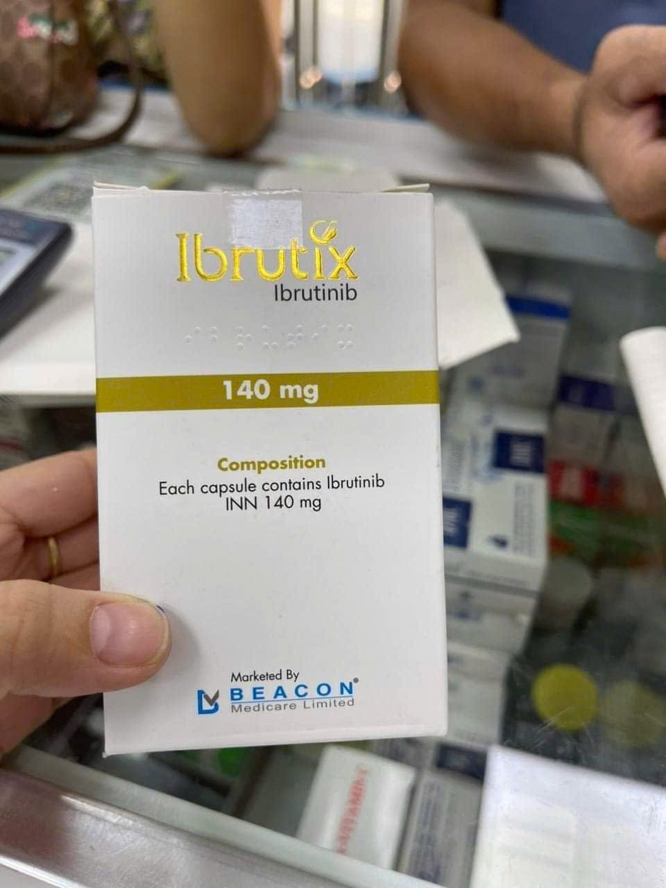 Thuốc Ibrutix 140mg