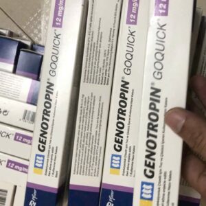 GENOTROPIN GOQUICK 12 mg (Somatropin) Công dụng và Lợi ích