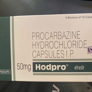 Thuốc Hodpro 50mg Procarbazine: Điều Trị U Lympho Hodgkin Hiệu Quả