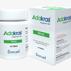 Thuốc Adakras (Adagrasib 200mg) của Everest giúp điều trị ung thư phổi hiệu quả