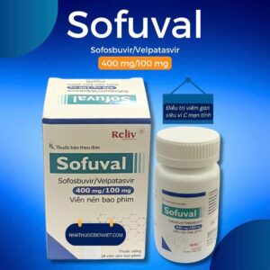 Thuốc Sofuval điều trị Viêm gan C - Hiệu quả từ Sofosbuvir & Velpatasvir