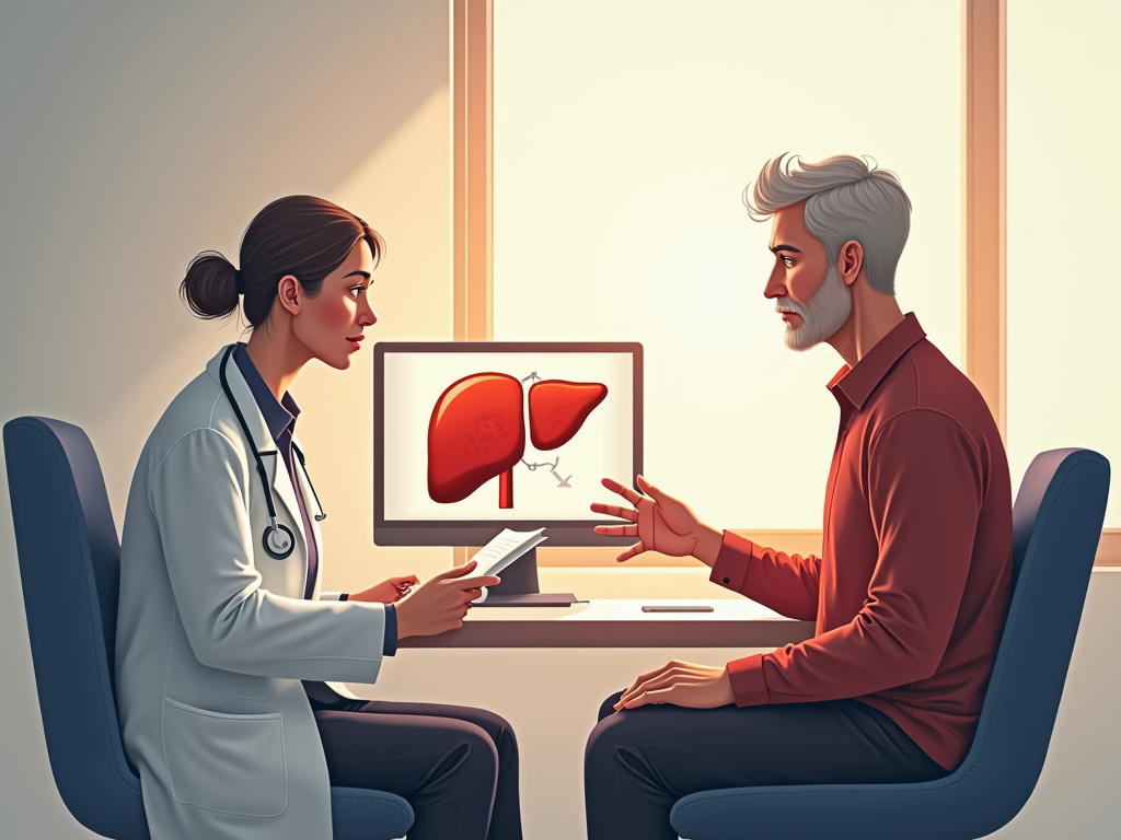 Ung thư gan giai đoạn đầu: Nguyên nhân, triệu chứng, chẩn đoán và phương pháp điều trị hiệu quả thuocchuyenkhoa 4740