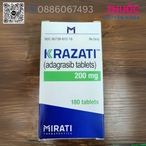 Thuốc KRAZATI 200mg (Adagrasib): Tương Lai Điều Trị Đột Biến KRAS G12C