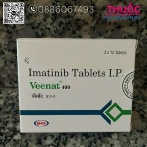 Thuốc Veenat 400mg Imatinib Giá Bao Nhiêu? Mua ở đâu?