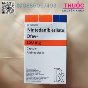 Thuốc Ofev 150mg (Nintedanib) - Điều Trị Xơ Phổi Hiệu Quả