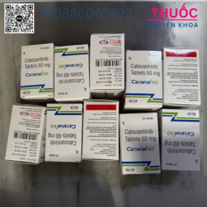 Thuốc Cazanat 60 (Cabozantinib): Điều trị hiệu quả ung thư gan và thận