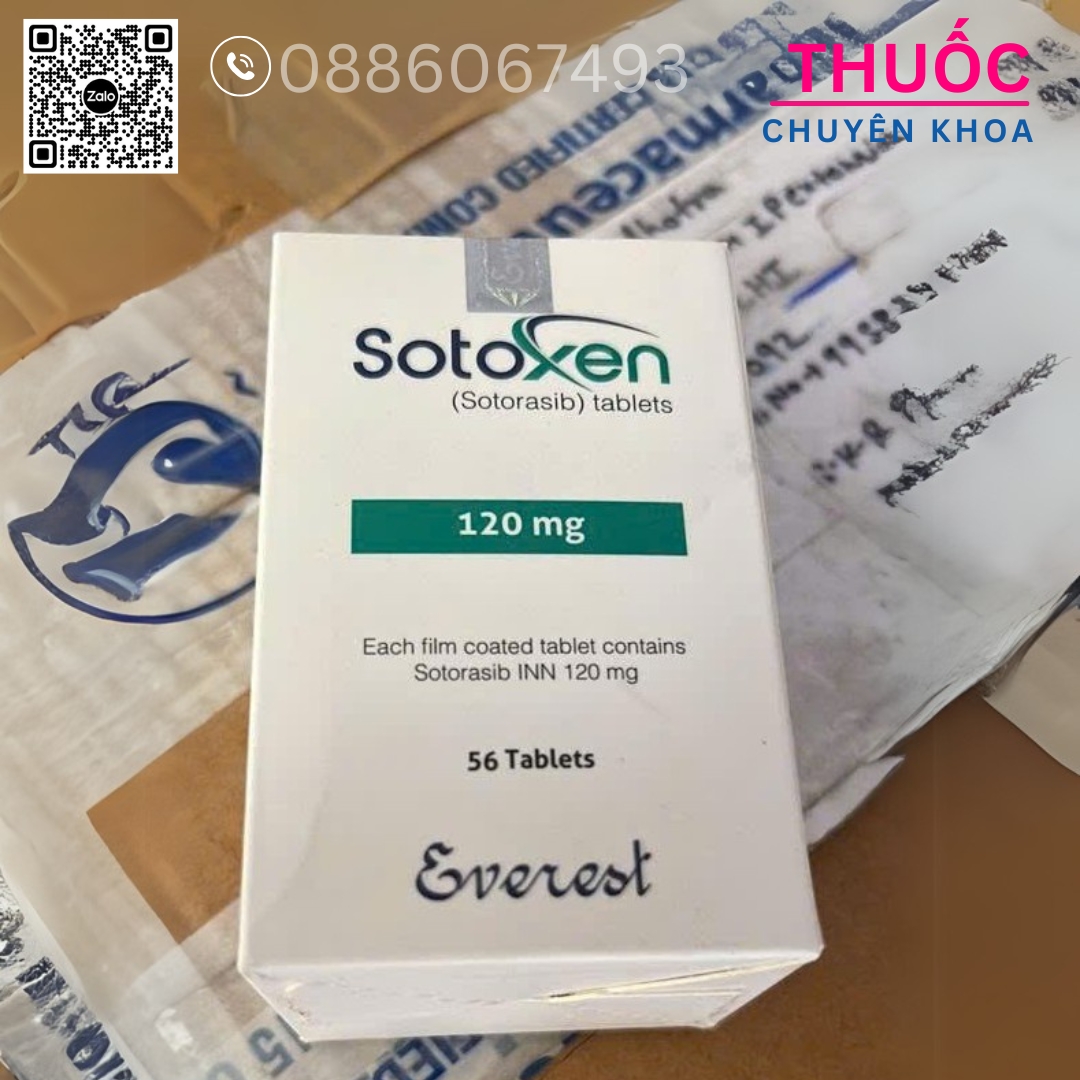 Thuốc SotoXen 120mg
