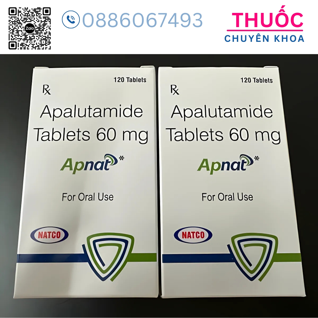Thuốc Apnat 60mg