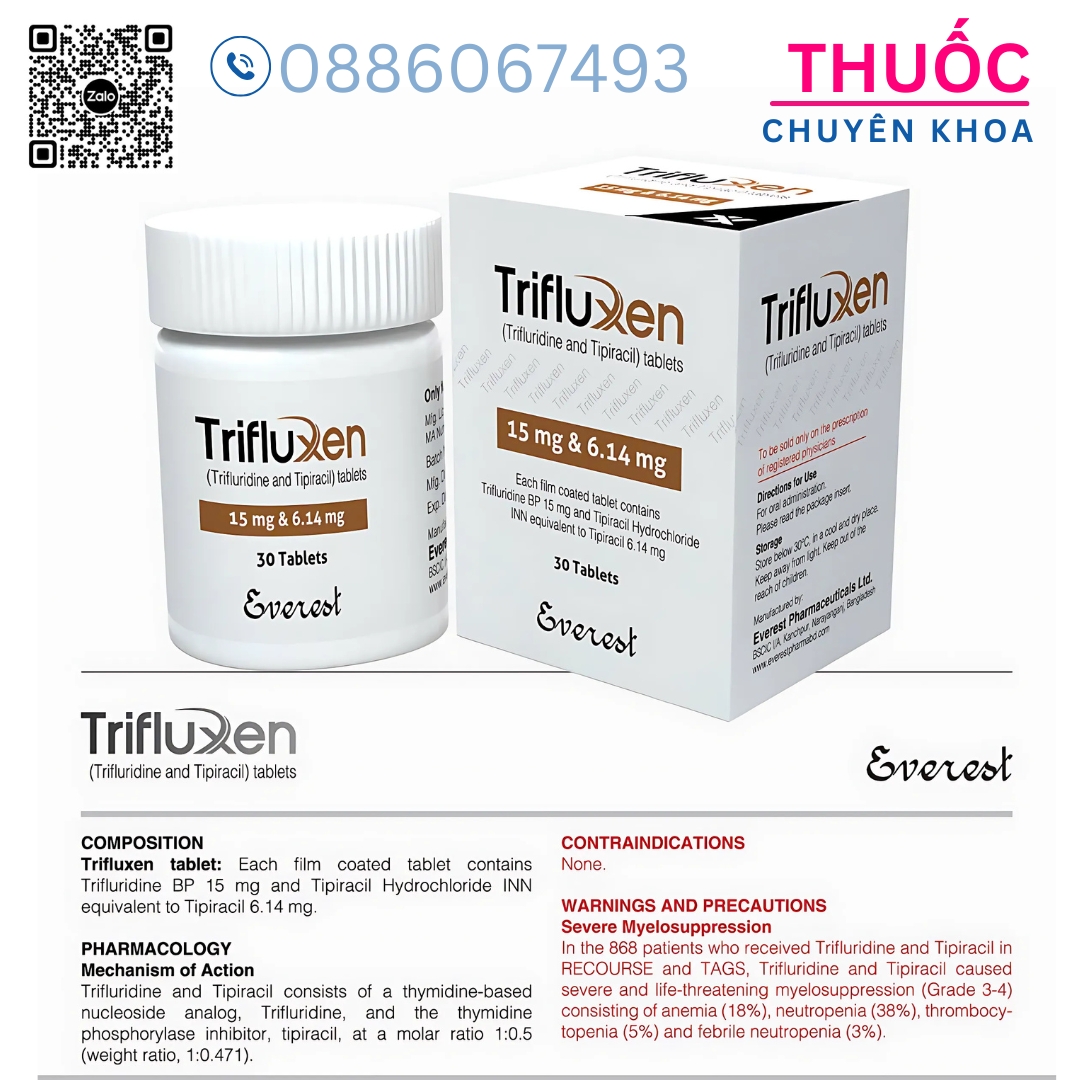 Thuốc Trifluxen