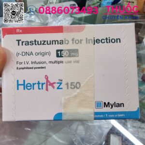 Thuốc Hertraz 150 (Trastuzumab)