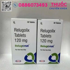 Thuốc Relugolix 120mg ( Relugonat)