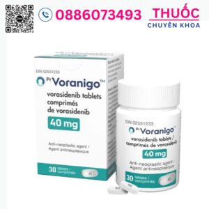 Thuốc Voranigo 40mg (Vorasidenib)