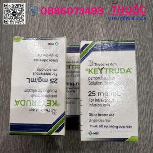 Thuốc Keytruda 25 mg/mL (Pembrolizumab)
