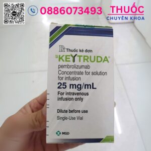 Thuốc Keytruda 25 mg/mL (Pembrolizumab)