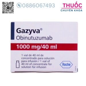Thuốc Gazyva 1000mg/40ml (Obinutuzumab): Điều Trị Ung Thư Máu Thế Hệ Mới