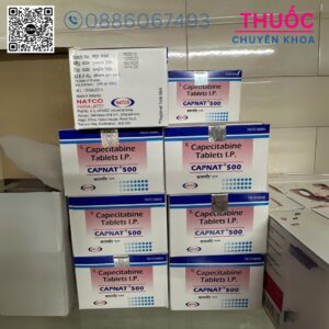 CAPNAT 500: Thuốc Capecitabine 500mg - Thông Tin Chi Tiết & Giá Bán