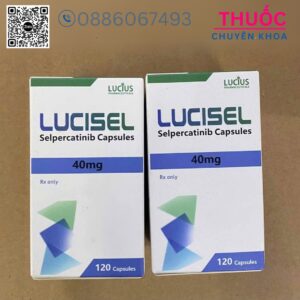 Thuốc Lucisel 40mg (Selpercatinib): Bước đột phá trong điều trị ung thư có đột biến RET tại Việt Nam