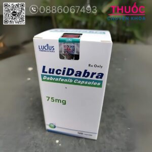 Thuốc LuciDabra 75mg (Dabrafenib): Giải pháp điều trị đích cho ung thư hắc tố có đột biến BRAF
